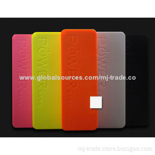 Ultra-thin power bank for MP3, iPhone, Samsung, MP4, iPad